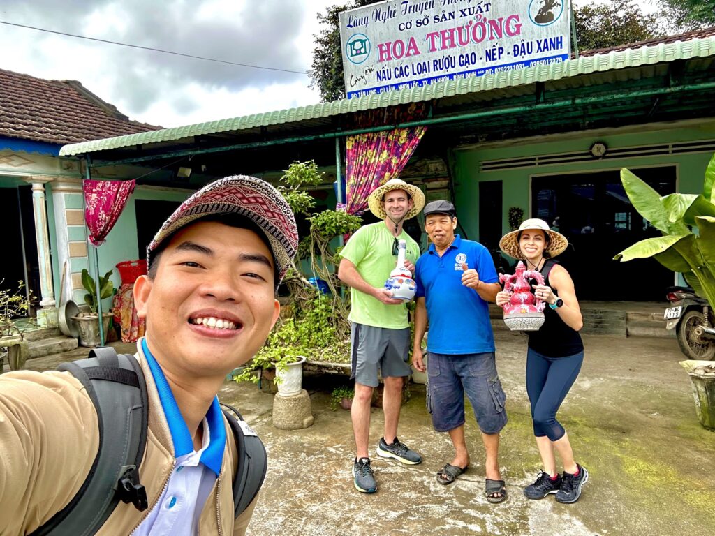 Bau Da Rice Wine Making Village