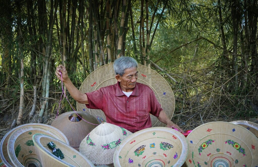 Phu Gia Horse-rider Hat Making Village
