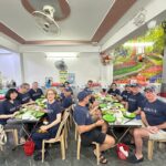Local seafood restaurant in Quy Nhon