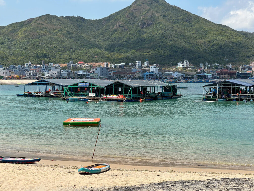 Hon Kho Beach and Floating Seafood Restaurant in Quy Nhon