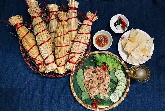 ietnamese fermented pork roll