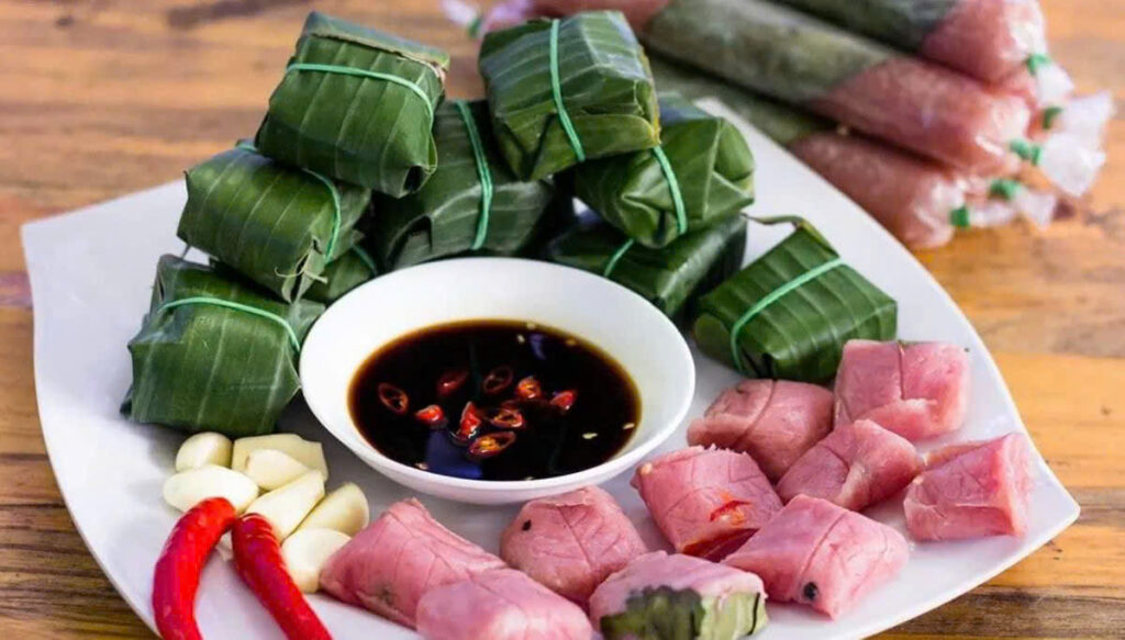 Nem Cho Huyen (Fermented Pork)