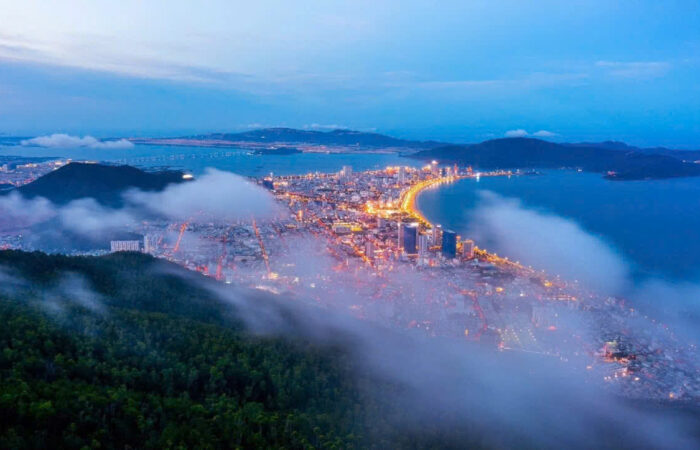Quy Nhon at night