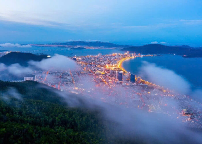 Quy Nhon at night