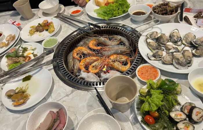 Affordable Local Seafood in Quy Nhon