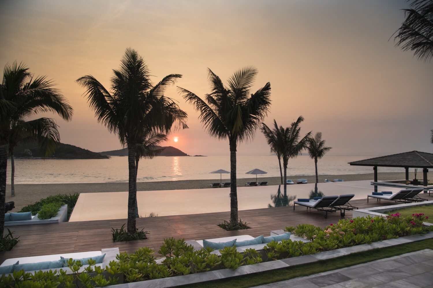 Anantara Quy Nhon Villas Pool Beach