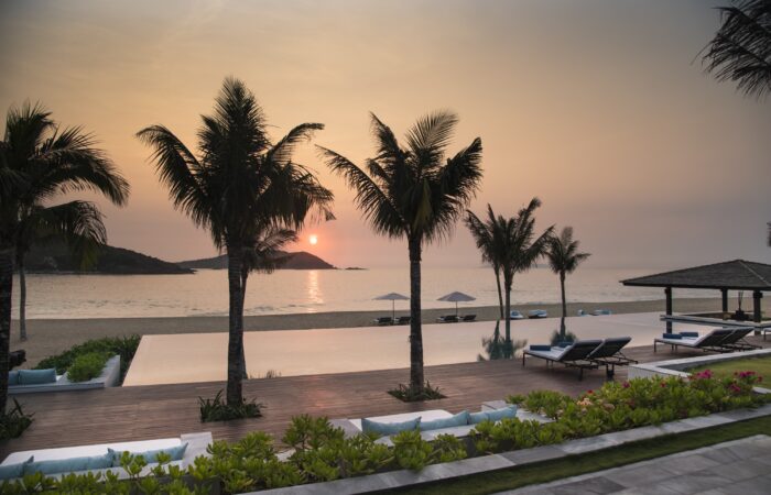 Anantara Quy Nhon Villas Pool Beach
