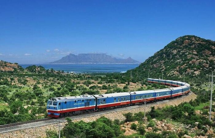 Train from Ho Chi Minh to Quy Nhon