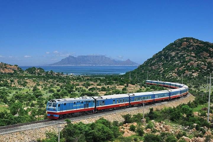 Train from Ho Chi Minh to Quy Nhon