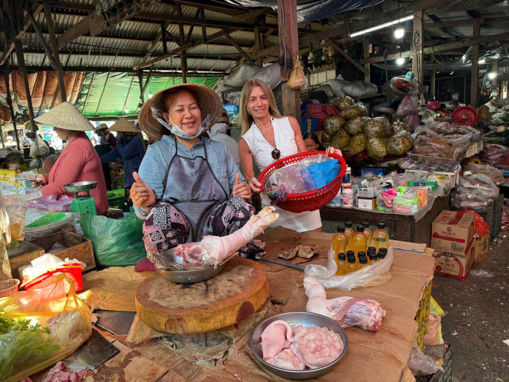 Discover the local market to see what the local has