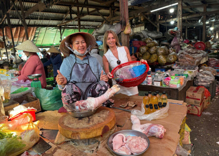 Discover the local market to see what the local has