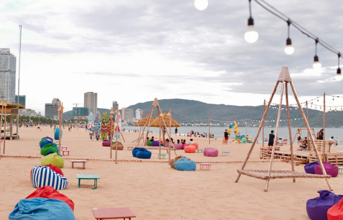 Ocean cafe in Quy Nhon