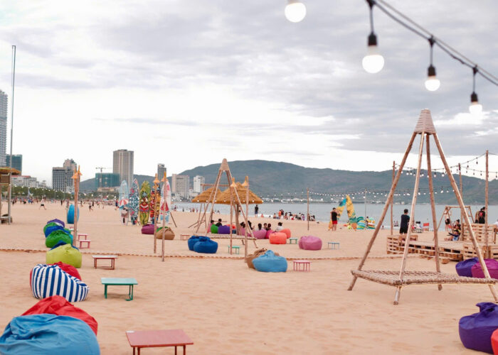 Ocean cafe in Quy Nhon