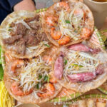 Vietnamese Jumping Shrimp Pancake