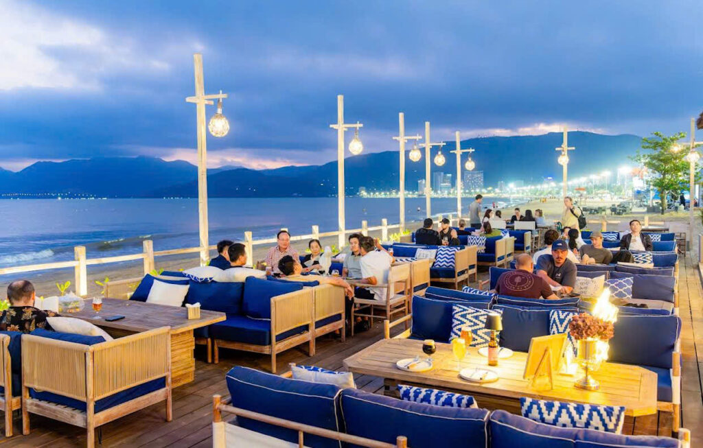 Coasline Coffee Shop in Quy Nhon