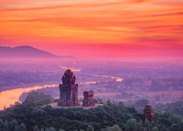Banh It Champa towers were built in 11 century