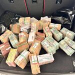 Vietnamese dong cash used for payments in Quy Nhon, Vietnam