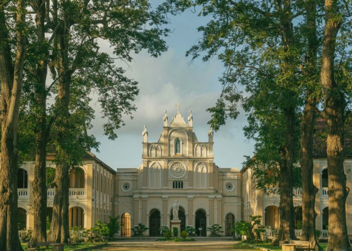 Lang Song Seminary rebuilt in 1905