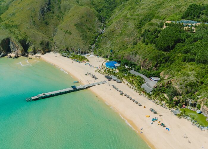 Ky Co Beach - One of the most beautiful beach in Viet Nam