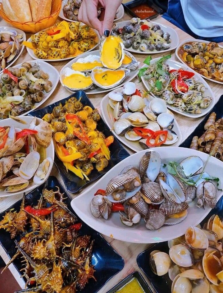 Fresh Seafood in Quy Nhon