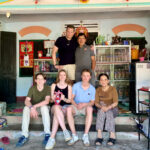 Rice wine making village
