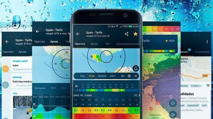 Windy Weather and Radar App