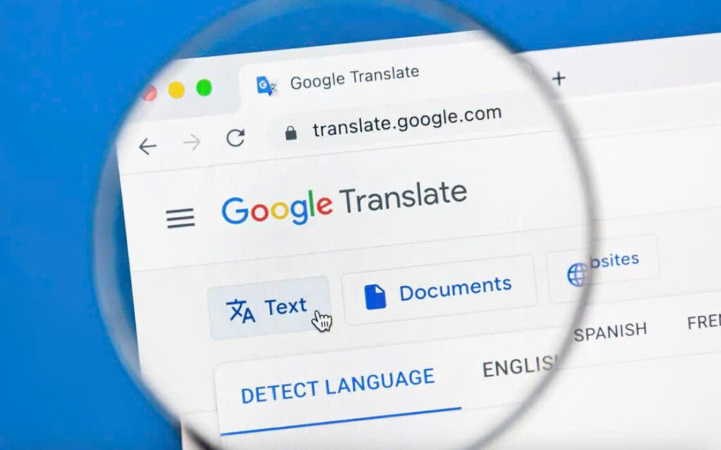 Google Translate app for travelers in Quy Nhon, Vietnam