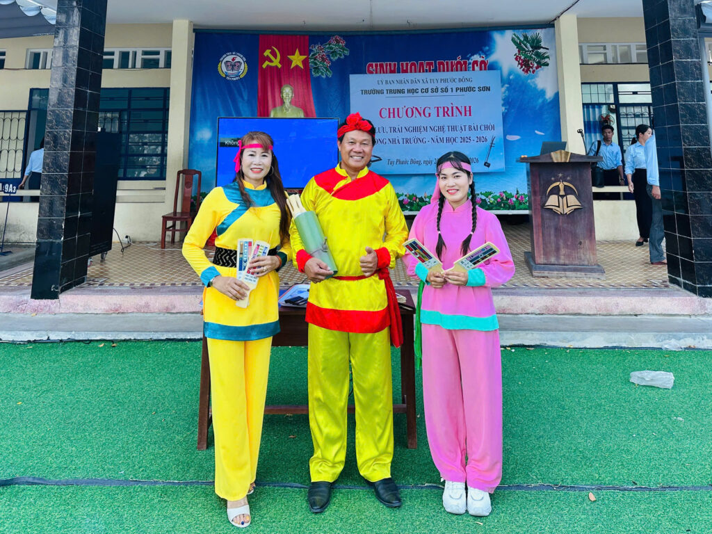 Traditional Bai Choi Performance in Quy Nhon