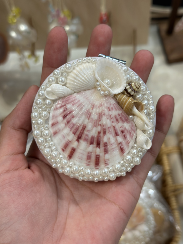 Handmade Seashell Souvenir in Quy Nhon