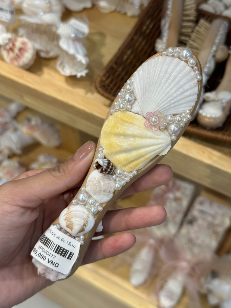 Seashell Craft Souvenir in Quy Nhon