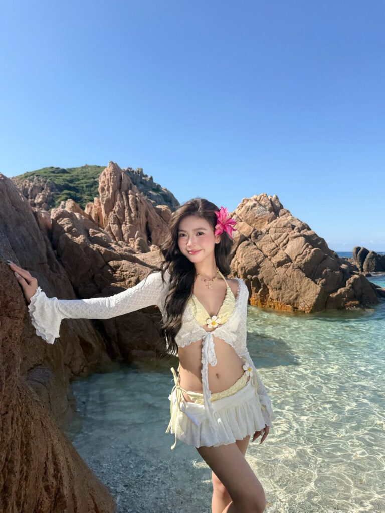 Bikini and Beachwear Style in Quy Nhon