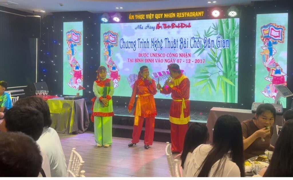 Bai Choi Folk Art Experience in Quy Nhon