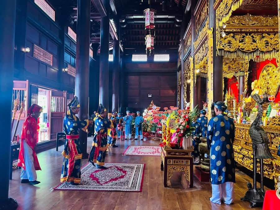 Ngoc Hoi Dong Da Festival in Quang Trung Museum