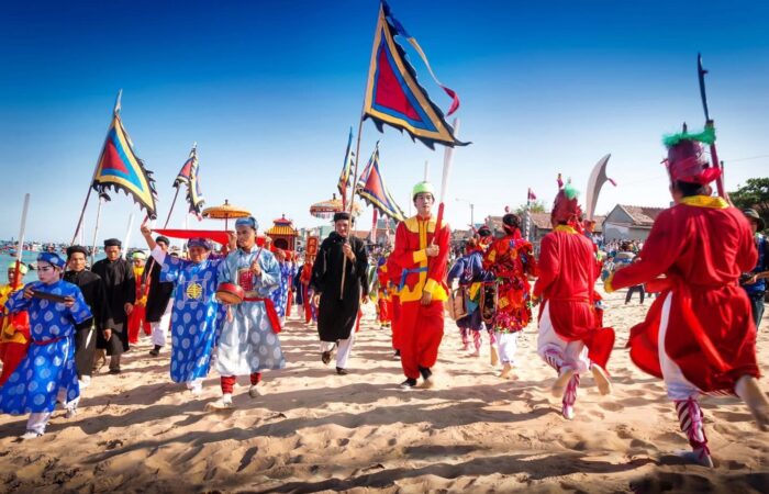 The Cau Ngu Festival in Nhon Hai