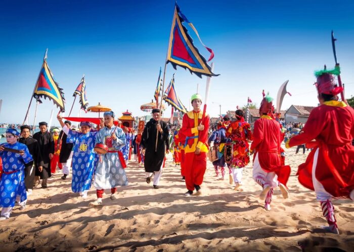 The Cau Ngu Festival in Nhon Hai