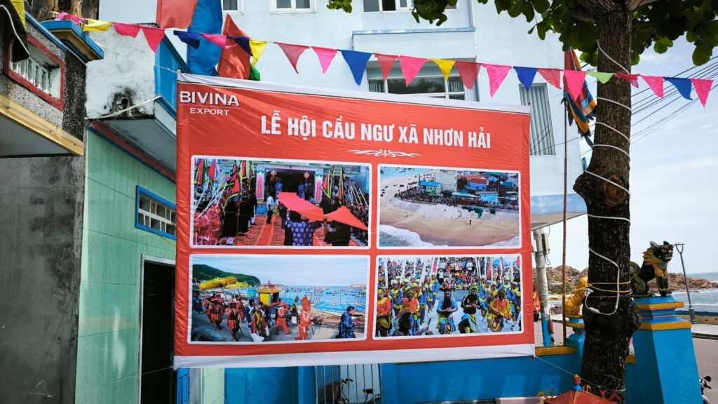 Nhon Hai’s Cau Ngu Festival brings the fishing community together in prayer and celebration.