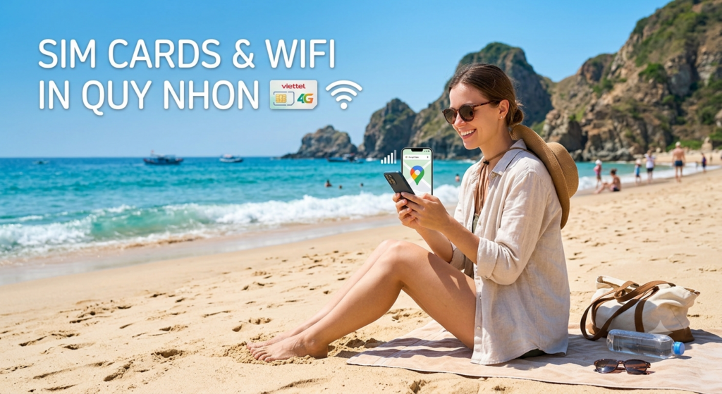 SIM Cards & WiFi in Quy Nhon