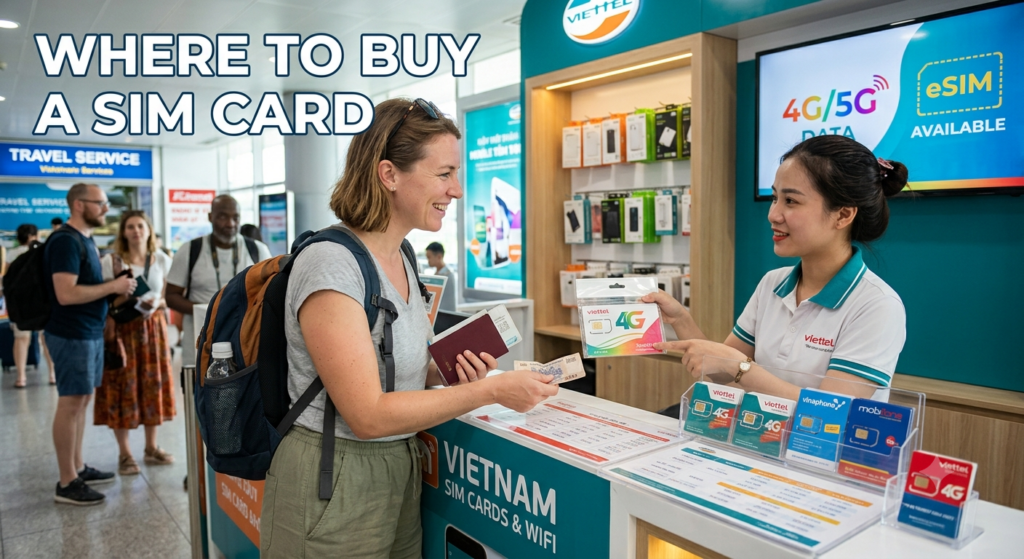 Where to Buy a SIM Card