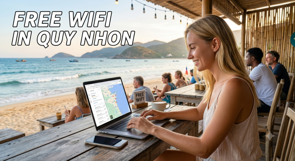 Free WiFi in Quy Nhon
