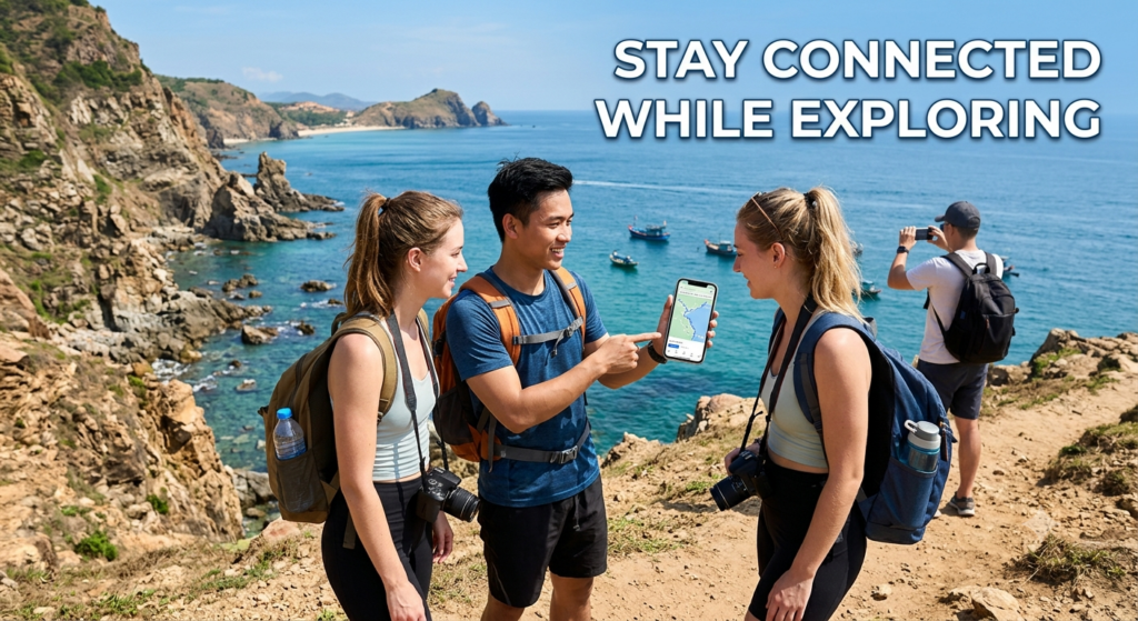 Stay Connected While Exploring