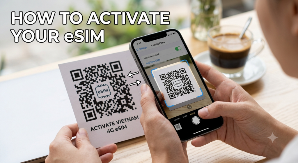 How to Activate Your eSIM