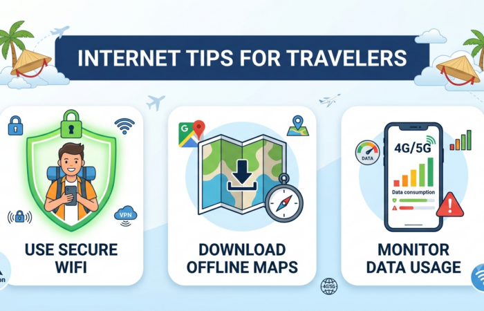 Internet Tips for Travelers