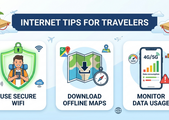 Internet Tips for Travelers