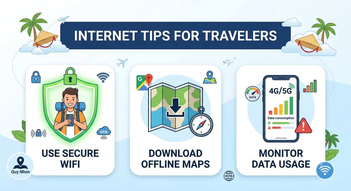 Internet Tips for Travelers Internet Tips for Travelers