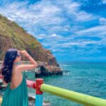 Pose tips in Ky Co Beach