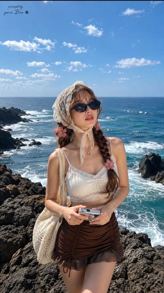 Pose Tips in Ky Co Beach