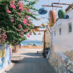 Nhon Ly Murals - Con duong da xanh Nhon Ly