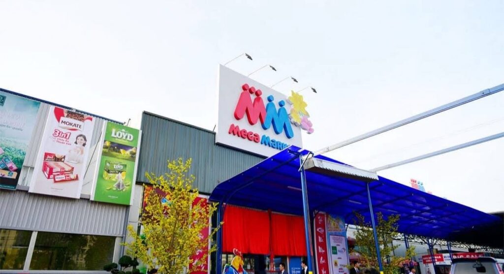 International Groceries in Quy Nhon - market and supermaret
