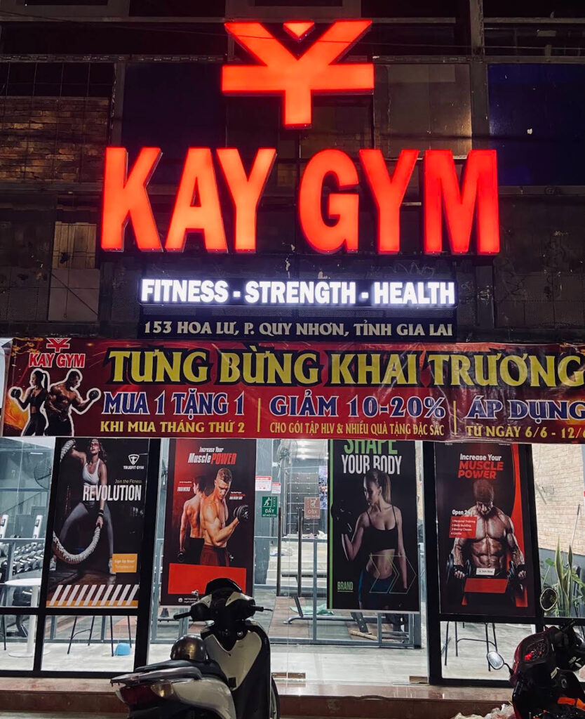 Best Gyms and Fitness Centers in Quy Nhon - KAY GYM