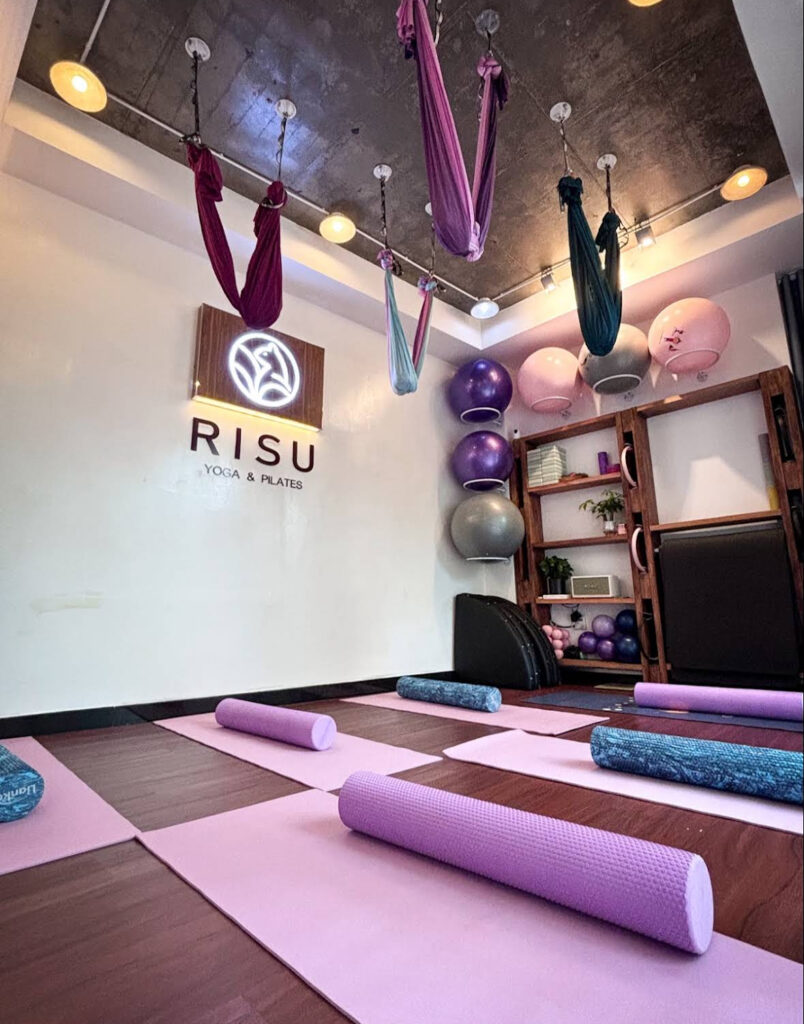 Best Gyms and Fitness Centers in Quy Nhon - RISU Aerial Yoga & Pilates